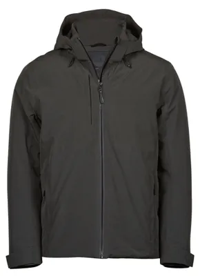 Produktbild von Tee Jays - Jacke Allwetter für Herren - Winter FK3172 (XXL) (Asphaltgrau)