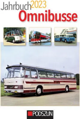 Produktbild von Jahrbuch Omnibusse 2023