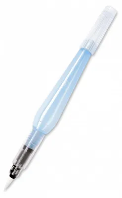 Produktbild von Pentel XFRH/1-F Aquash Wassertankpinsel mit hochwertiger Nylon-Spitze, rund (fei