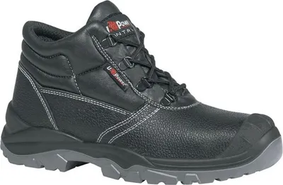 Produktbild von U-Power Sicherheits-Schnürstiefel EN ISO 20345 S3 SRC Safe UK Größe 45 Rindleder schwarz - UE10123