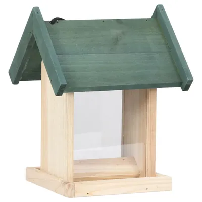 Immagine prodotto di Mangiatoie per Uccelli 4 pz in Legno di Abete