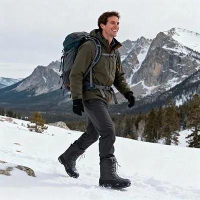 Produktbild von Winterstiefel – Wasserdicht und isoliert