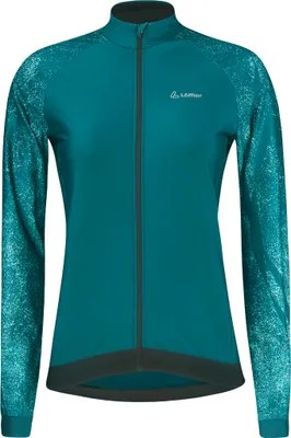 Produktbild von Löffler Radsport Langarmshirt w bike L / s Trikot Taylor Damen-Blau