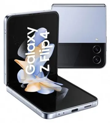 Image de SAMSUNG Galaxy Z Flip4 256Go 5G Bleu
