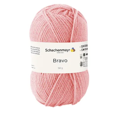 Immagine prodotto di Schachenmayr Bravo, filati per maglia a mano Begonia da 50g