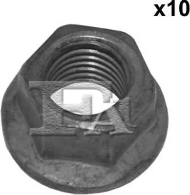 Produktbild von FA1 988-1001.10 Mutter