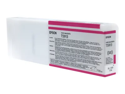 Produktbild von Epson Singlepack Vivid Magenta T591300, Magenta, Tinte auf Pigmentbasis, 700 ml, 1 Stück(e), Einzelpackung