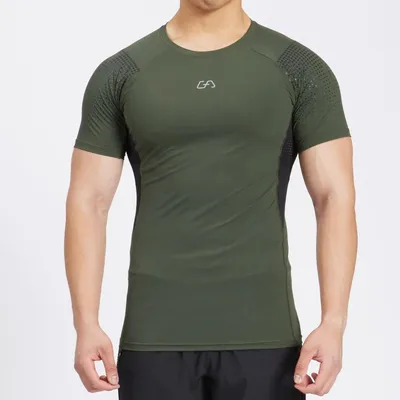 Produktbild von T-Shirt mit Kompression für Herren
