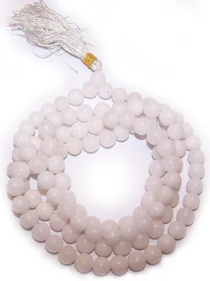 Imagen del producto de 108 Japamala - Cuarzo Blanco