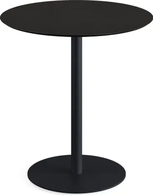 Produktbild von Urban Terrassentisch Schwarz frame +  Schwarz HPL Ø70 cm