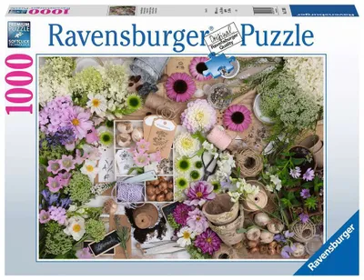 Zdjęcie produktu dla Wspaniay kwiat mioci Ravensburger 17389
