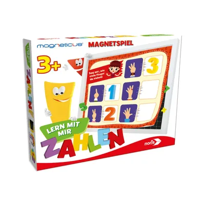 Produktbild von Magneticus Lern mit mir - Zahlen