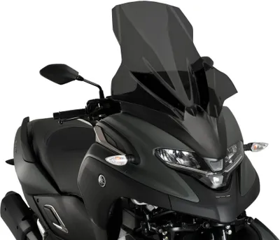 Zdjęcie produktu dla PUIG v-tech touring smoked dark screen do Yamaha tricity