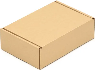 Produktbild von 20 Faltschachteln 240 x 170 x 75 mm Post Versandkartons Wellpappe Kartons braun