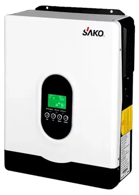 Productafbeelding van Hybride omvormer met zonne-energie, 80A MPPT, zuivere sinusgolf, 2.7kW-24V, geschikt voor 220-240V, 24V