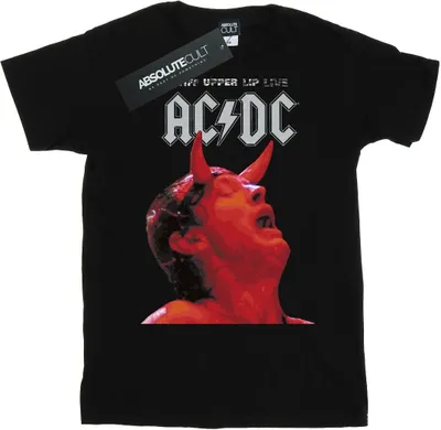 Zdjęcie produktu dla Koszulka męska AC/DC – „Stiff Upper Lip Live” BI6694 (L) (czarna)