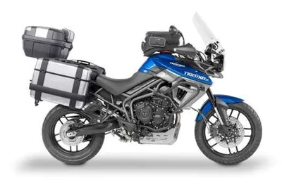 Obrázek produktu pro Boční nosič kufrů Givi PLR6409 odnímatelný pro kufry monokey pro Triumph Tiger 800/800 XC/ 800 XR (11-17)