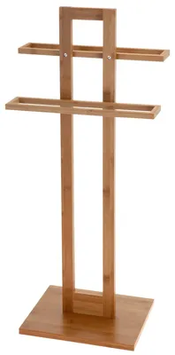 Obrázok produktu pre Bambusový Držiak Na Uteráky 85 Cm