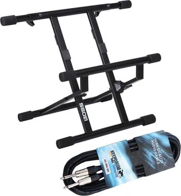 Produktbild von Boss BAS-1 Amp-Stand mit Klinkenkabel