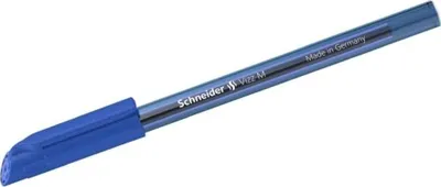Produktbild von Kugelschreiber Vizz M blau Packung mit 50 Stück