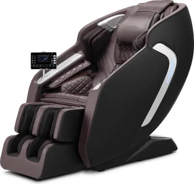 Image de SL-Rail Fauteuil de massage intégral avec Yoga-Stretch - Fauteuil de massage corps complet