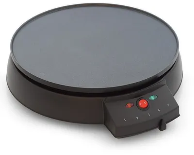 Produktbild von Tristar Crepes-Maker Backampel Alu-Guss antihaft 30 cm 900 W BP 2961