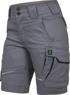 Produktbild von Leibwächter Shorts Flex-Line FLXDK Damen Gr. 52 grau