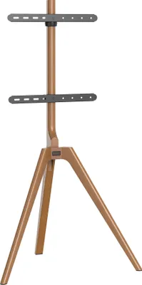 Produktbild von my wall HT23L - Stand de TV-Ständer für Bildschirme de 45 bis 65 Zoll, de Massivholz rustikal in Walnussoptik, Universal  TV-Ständer de bis 40 kg