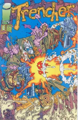 Immagine prodotto di Trencher #1 [Image, EN: Trencher] US/UK fumetto