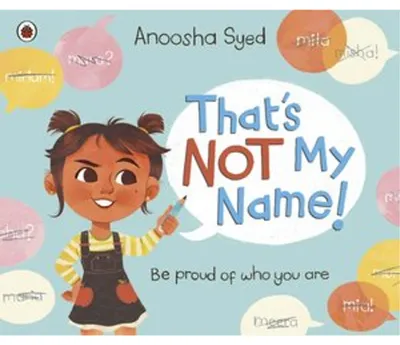 Produktbild von That's Not My Name!