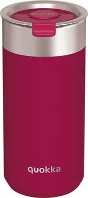 Produktbild von Quokka, Isolierflasche 400ml mit Teesieb Modell Boost, Rot