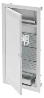 Produktbild von Gewiss Kleinverteiler KVU 48 4x12 TE m. Tür Multimedia