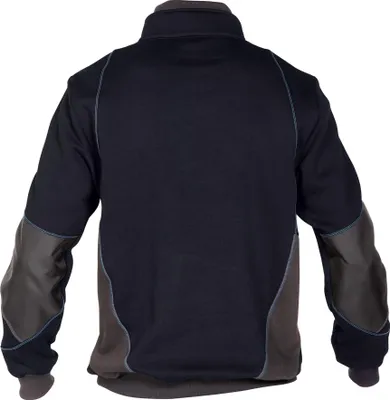Productafbeelding van DASSY Sweater STELLAR, model pullover, maat 3XL, nachtblauw/anthraciet