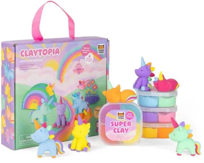Zdjęcie produktu dla Tiger Tribe Claytopia – Unicorn World