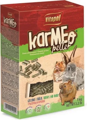 Immagine prodotto di Vitapol Granulato Roditori o Conigli [ZVP-1002] 1 kg