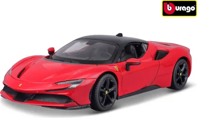 Immagine prodotto di Ferrari SF90 Stradale rosso 1:18 BBURAGO