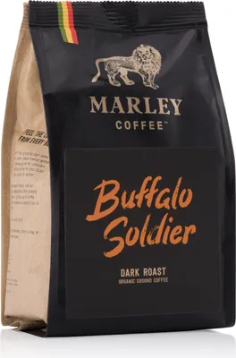 Produktbild von Buffalo Soldier – 1 kg Marley-Kaffeebohnen