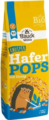 Image de Bauck Mühle Pops à l'avoine150g