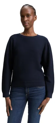 Produktbild von TOM TAILOR Denim Damen Pullover – Größe XL, 10668 - Sky Captain Blue