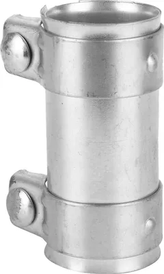 Produktbild von Auspuff-Schalldämpferrohr-Verbindungsstück, Doppelklemmhülse, 2 Zoll/51 mm, Automobilzubehör