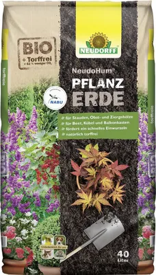 Produktbild von NEUDORFF® NeudoHum®PflanzErde 40 Liter torffrei