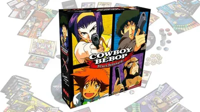 Obrázek produktu pro Cowboy Bebop Kartenspiel Space Serenade französisch