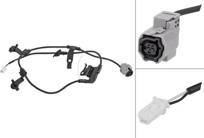 Produktbild von A.B.S. ABS Sensor Raddrehzahl Hinten für TOYOTA RAV 4 IV (ZSA4, ALA4) 31793