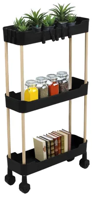 Produktbild von Modern Spirit Kuchen-/Badewagen - 3 Schichten - 40 x 70 cm