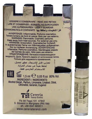 Obrázok produktu pre Canto, Fili, parfumový extrakt, unisex, 1,5 ml (fľaštička)