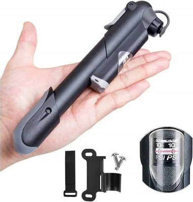Obrázok produktu pre Cyklistická pumpa ROXAR Schrader Presta s manometrom