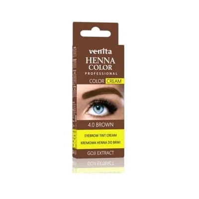 Produktbild von venita henna für augenbrauen in cremebraun