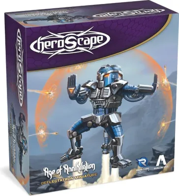Immagine prodotto di Miniatura Deflectatron di Heroscape Age of Annihilation
