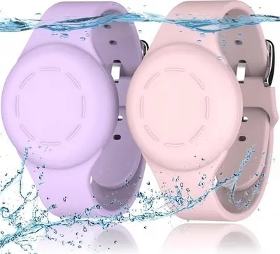 Obrázek produktu pro GPS náramek pro děti - GPS tracker pro děti - Držák Airtag - Náramek s držákem pro sledování - GPS pro děti