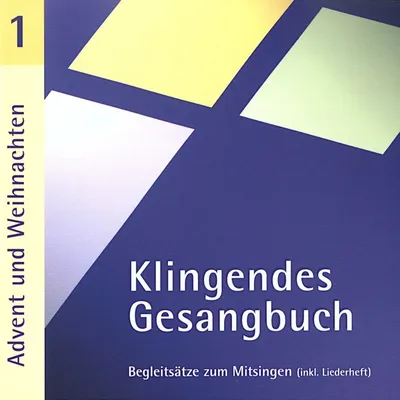 Immagine prodotto di Klingendes Gesangbuch 1 - Avvento e Natale. CD